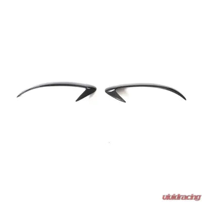 Vivid Racing VR-GLEC167-615 VR Aero Carbon Fiber Rear Bumper Fins Mercedes GLE450 Coupe W167 2019-2022