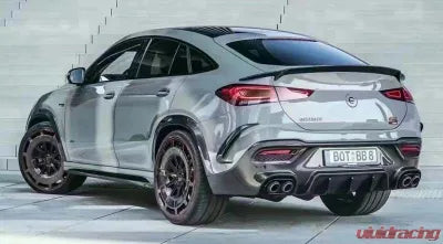 Vivid Racing VR-GLEC167-615 VR Aero Carbon Fiber Rear Bumper Fins Mercedes GLE450 Coupe W167 2019-2022