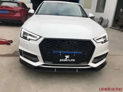 Vivid Racing VR-S4-600 VR Aero Carbon Fiber Front Lip Spoiler Audi S4 2017-2018