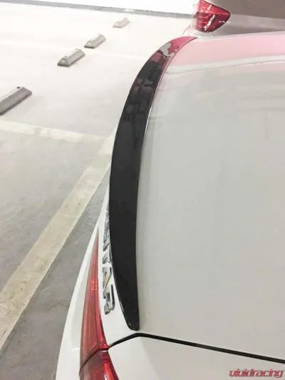 Vivid Racing VR-JETTASAGI-611 VR Aero Carbon Fiber Rear Trunk Spoiler Volkswagen Jetta | Sagitar 2011-2014