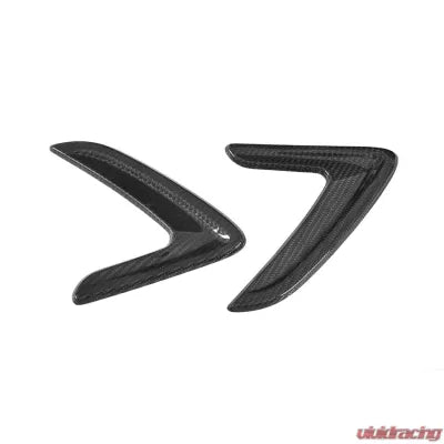 Vivid Racing VR-F30-650 VR Aero Carbon Fiber Air Vent Side Marker Fender Covers Trim BMW 3-Series F30 | F34 2012-2018