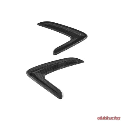 Vivid Racing VR-F30-650 VR Aero Carbon Fiber Air Vent Side Marker Fender Covers Trim BMW 3-Series F30 | F34 2012-2018