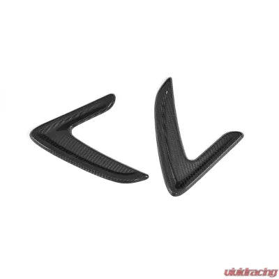 Vivid Racing VR-F30-650 VR Aero Carbon Fiber Air Vent Side Marker Fender Covers Trim BMW 3-Series F30 | F34 2012-2018
