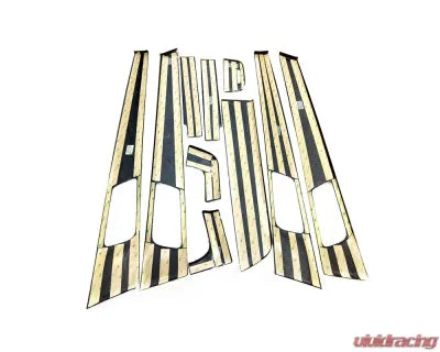 Vivid Racing VR-PAN971-INT VR Aero Carbon Fiber Interior Upgrade Kit LHD Porsche Panamera 971 2017-2018