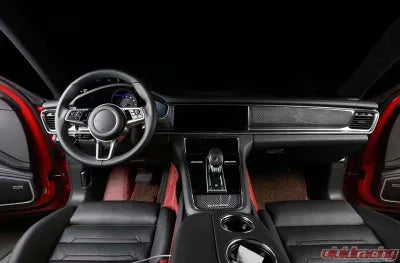 Vivid Racing VR-PAN971-INT VR Aero Carbon Fiber Interior Upgrade Kit LHD Porsche Panamera 971 2017-2018