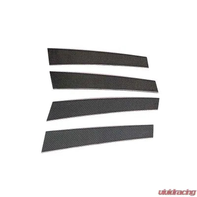 Vivid Racing VR-PAN971-PILLAR VR Aero Carbon Fiber Door Pillar Trim LHD Porsche Panamera 971 2017-2018