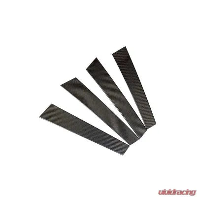 Vivid Racing VR-PAN971-PILLAR VR Aero Carbon Fiber Door Pillar Trim LHD Porsche Panamera 971 2017-2018