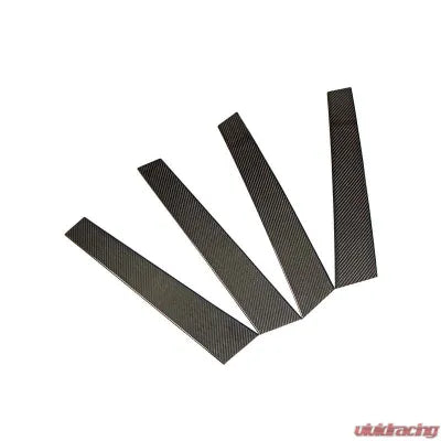 Vivid Racing VR-PAN971-PILLAR VR Aero Carbon Fiber Door Pillar Trim LHD Porsche Panamera 971 2017-2018