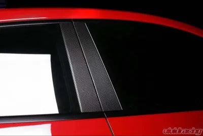 Vivid Racing VR-PAN971-PILLAR VR Aero Carbon Fiber Door Pillar Trim LHD Porsche Panamera 971 2017-2018