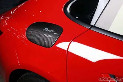 Vivid Racing VR-PAN971-FCAP VR Aero Carbon Fiber Fuel Cap Cover Trim LHD Porsche Panamera 971 2017-2018