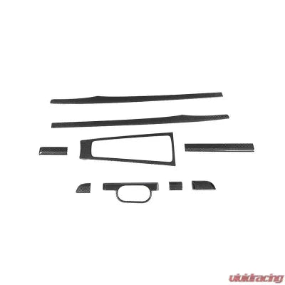 Vivid Racing VR-718991-INT VR Aero Carbon Fiber Interior Upgrade Kit LHD Porsche 718 | 991.2 2017-2018