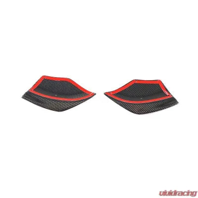 Vivid Racing VR-W176-612 VR Aero FRP Rear Bumper Lip Splitters Mercedes W176 A180 | A200 | A250 AMG | A45 2013-2016