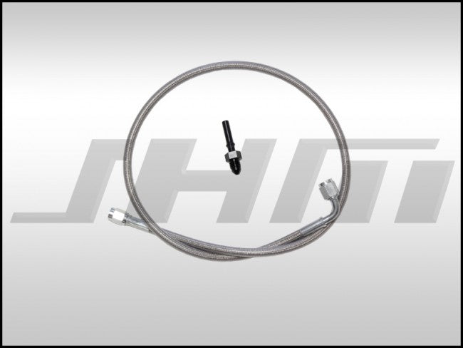 JHM JHM-SSBSlaveLine Clutch Slave Line-Stainless Braided Clutch Line Kit for B5-S4-C5 A6-allroad