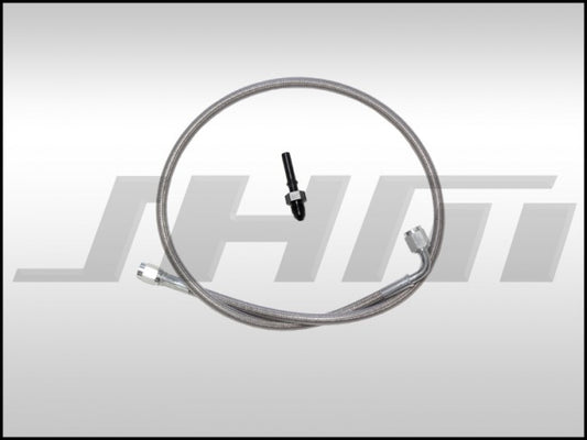 JHM JHM-SSBSlaveLine Clutch Slave Line-Stainless Braided Clutch Line Kit for B5-S4-C5 A6-allroad