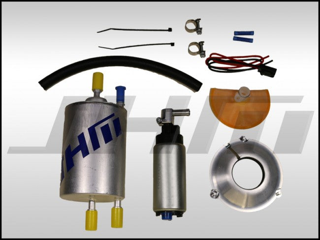 JHM JHM-B6340LPFP Fuel Pump Upgrade Kit-High-Flow 340 LPH w High Volume Fuel Filter for B6 A4-S4 and EARLY B7 S4