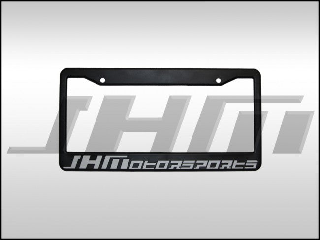 JHM JHM-APP-LPFrameJHMS "JHMotorsports" License Plate Frame