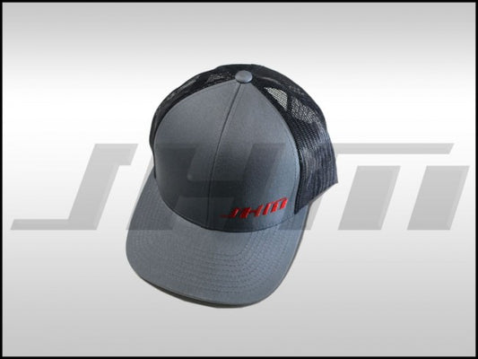 JHM JHM-APP-TRUHATBL "Trucker Style" Black/Gray Mesh Hat