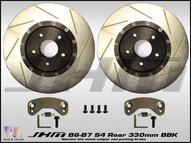 JHM Audi B6 B7 S4 330mm Rear BBK Big Brake Kit