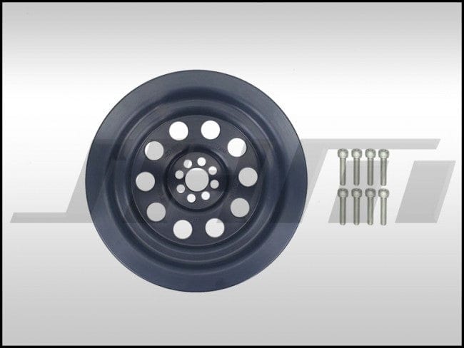 JHM Audi B8 C7 3.0T V6 207mm HD Overdrive Lightweight Supercharger Crank Pulley (Inc. A6, S4, Q5 & SQ5) - ML Performance UK