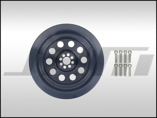 JHM Audi B8 C7 3.0T V6 207mm HD Overdrive Lightweight Supercharger Crank Pulley (Inc. A6, S4, Q5 & SQ5) - ML Performance UK