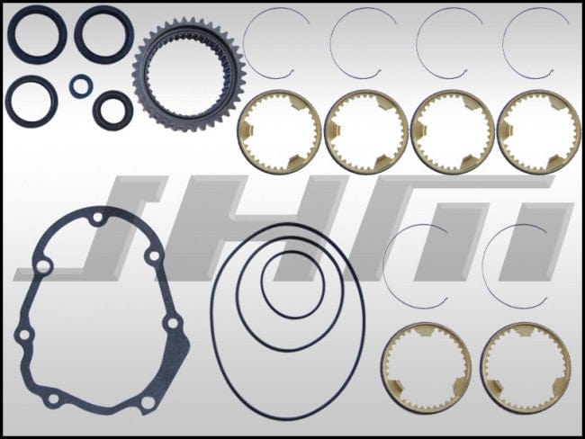 JHM Audi C5 B5 B6 01E 6-speed Full Rebuild Kit With JHM Updated 1-2 Collar (A4, S4, RS4 & A6)