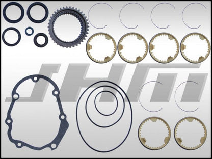 JHM Audi C5 B5 B6 01E 6-speed Full Rebuild Kit With JHM Updated 1-2 Collar (A4, S4, RS4 & A6)