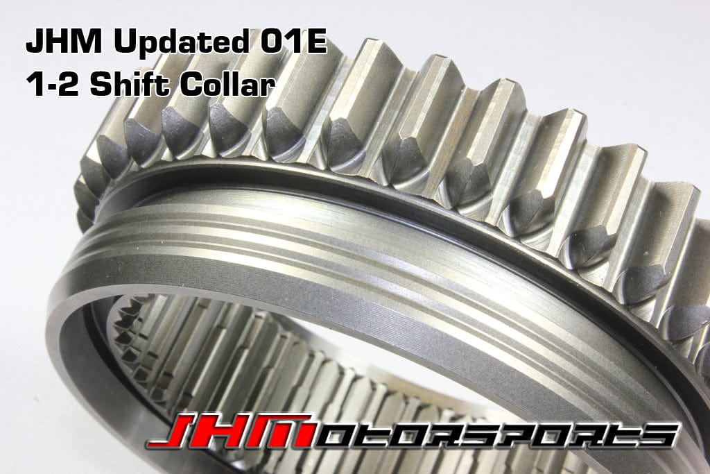 JHM Audi C5 B5 B6 01E 6-speed Full Rebuild Kit With JHM Updated 1-2 Collar (A4, S4, RS4 & A6)