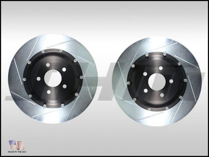 JHM Audi C7 D4 2-piece Lightweight 356mm Brake Discs - Pair (Inc. S6, S7, RS7 & S8)