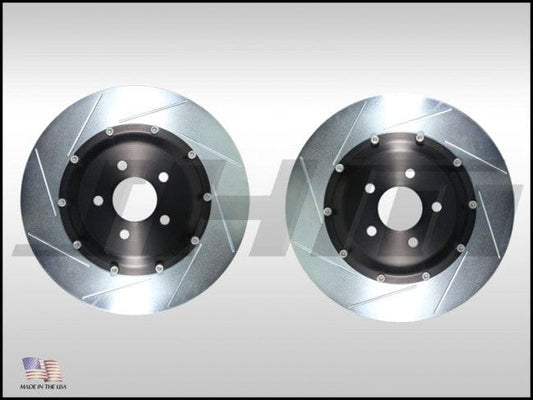 JHM Audi C7 D4 2-piece Lightweight 356mm Brake Discs - Pair (Inc. S6, S7, RS7 & S8)