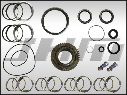 JHM JHM-0A2311283-RS4full Transmission Rebuild Kit-0A3 MT (JHM-Performance)-FULL-1-2 Collar Update-2nd Gear for B7-RS4