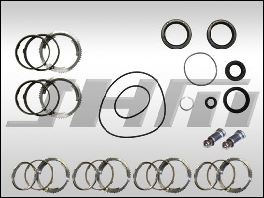 JHM JHM-0A2311283-MIN Transmission Rebuild Kit-0A3 MT (JHM-Performance)-MINIMAL-Seals and Synchros ONLY for B6-B7 S4 and RS4
