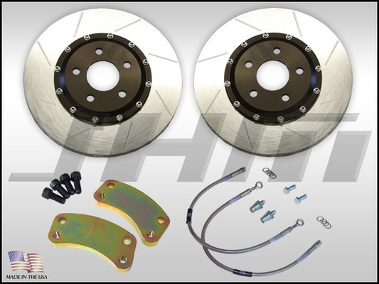 JHM JHM-BBK-1022x300x22 Rear BBK (Big Brake Kit)-300mm (11.8") for B5 A4-S4