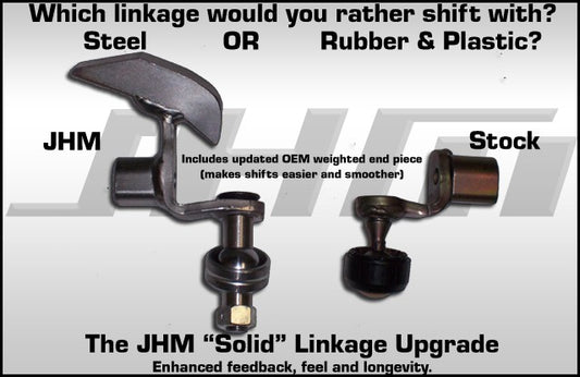 JHM JHM-LNK-B6A4EV6 Solid Linkage Upgrade for 02-03 B6 A4 3.0l V6 only(6-speed)