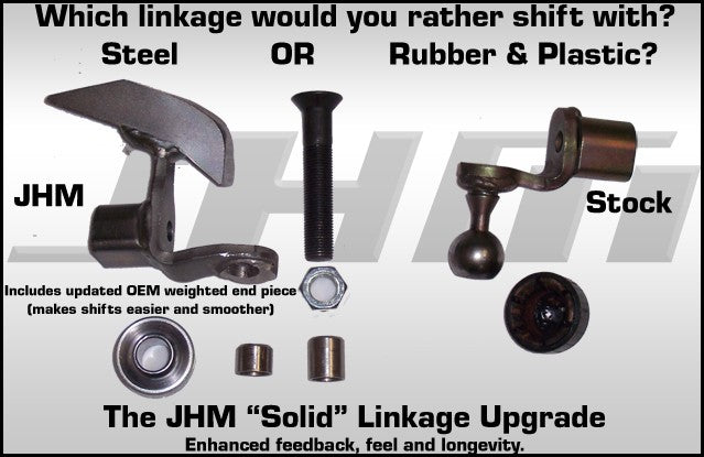JHM JHM-LNK-B5S4 Solid Linkage Upgrade for B5 S4-2000 - 2002(all)
