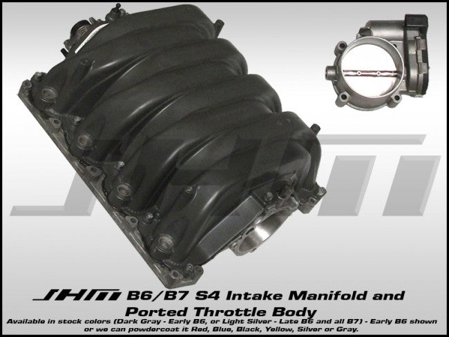 JHM Intake Manifold for B6/B7 S4 and C5-Allroad w 4. 2L (40v)