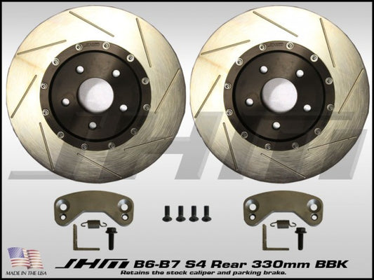 JHM JHM-BBK-1023x330x22 Rear BBK (Big Brake Kit)-330mm for B6-B7 S4