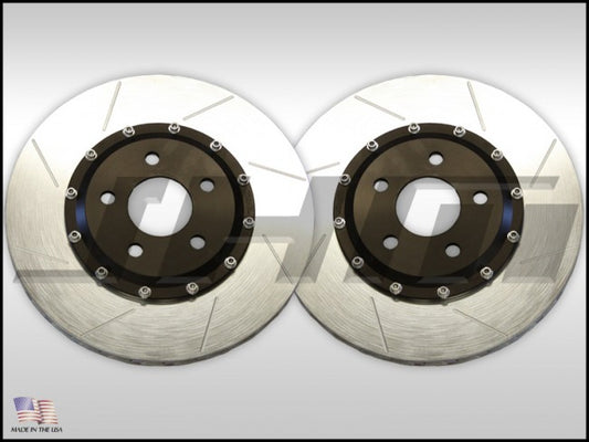JHM JHM-1024x330x22 Rear Rotors (pair) 2-piece Lightweight for B8-B8.5 S4-S5-Q5-SQ5-B9 S4-S5-A4-A5-allroad-C7-C7.5 A6-A7 C8 A6-allroad & D4 A8 3.0T