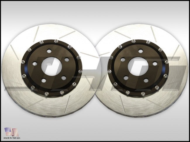 JHM JHM-1027x335x22 Rear Rotors (pair) 2-piece Lightweight for C5 RS6