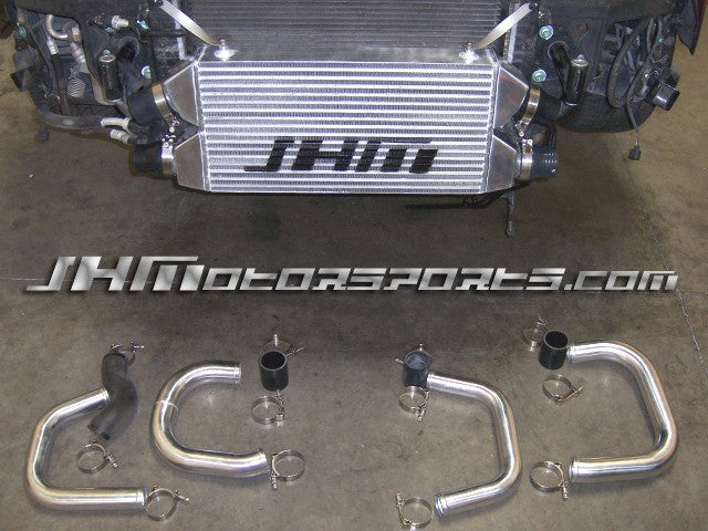 JHM Front Mount Intercooler (FMIC) Kit for C5-A6 2. 7t - BLUE COUPLERS