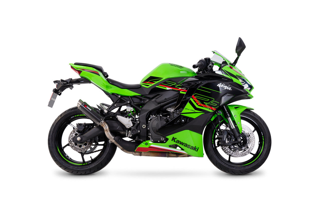 Scorpion KA1020CEM RP1-GP Slip-on Carbon Fibre Sleeve ZX-4RR - 2023