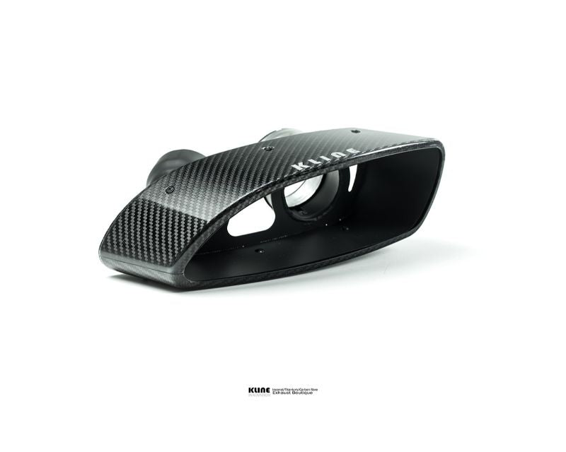 Kline Innovation KL-991TT.2-CFT Carbon Fiber Tips Porsche 991TT Gen 2