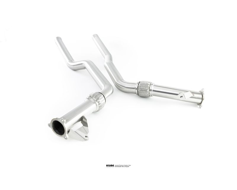 Kline Innovation KL-AUD-RS5-V6-200-CS-SS 200 Cell Cat Pipe Set Audi RS5 2.9V6 2018