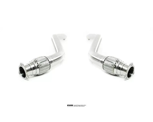 Kline Innovation KL-AUD-RS7-200-CS-SS 200 Cell Cat Pipe Set Audi RS7