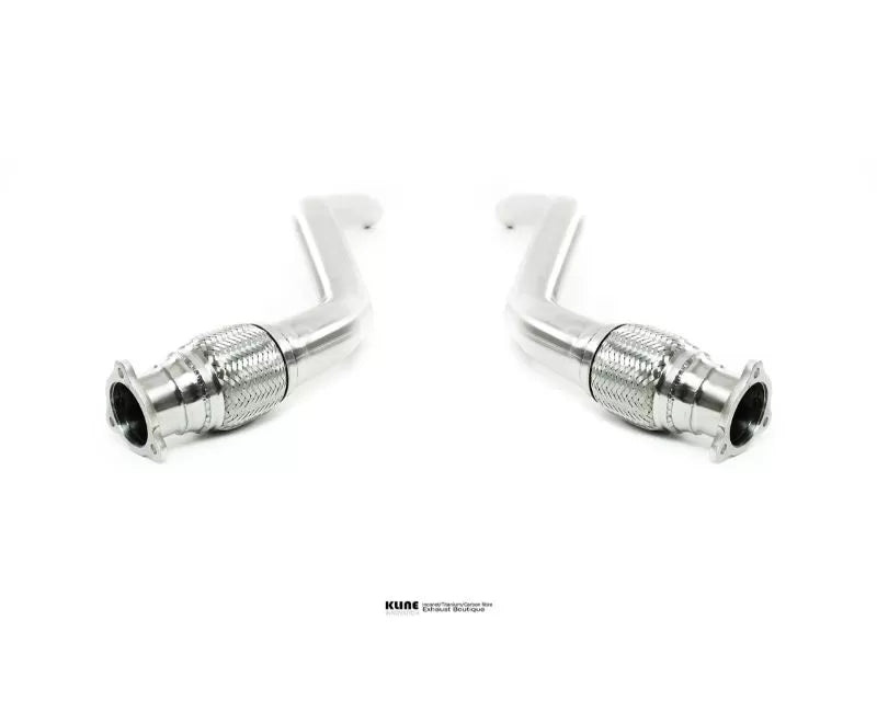 Kline Innovation KL-AUD-RS7-100-CS-SS 100 Cell Cat Pipe Set Audi RS7