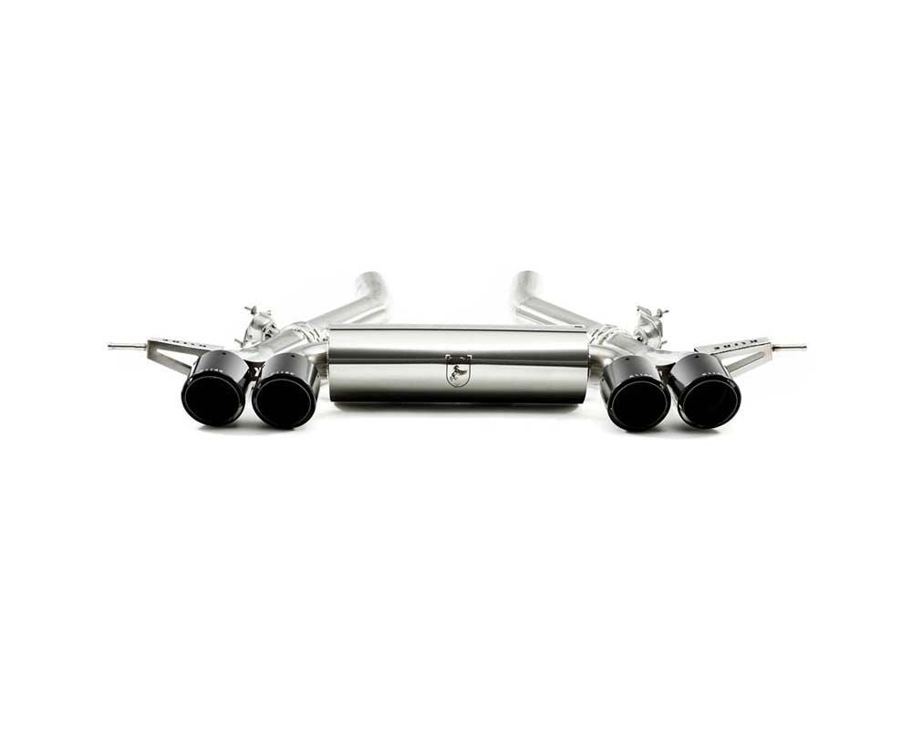 Kline Innovation KL-BMW-M4-G8X-VALVE-RS-SS Valvetronic Catback Exhaust System w/Center Pipes BMW M3 G80