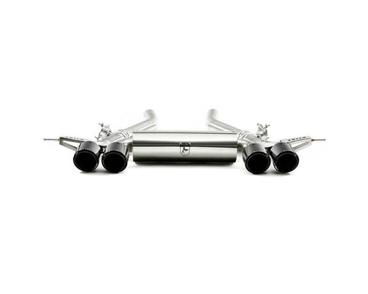 Kline Innovation KL-BMW-M4-G8X-VALVE-RS-SS Valvetronic Catback Exhaust System w/Center Pipes BMW M3 G80