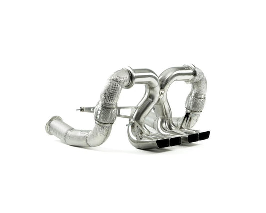 Kline Innovation KL-BUGT-VEYRSP-CS-HS Inconel 625 Downpipes Heat Shield Bugatti Veyron Super Sport