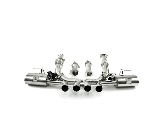 Kline Innovation KL-CORVTT-C8Z06-200-CS-SS 200 Cell Cat Pipe Set Chevrolet Corvette C8 Z06