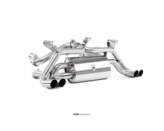 Kline Innovation KL-FER-355-100-CS-SS 100 Cell Cat Pipe Set Ferrari 355 5.2/2.7