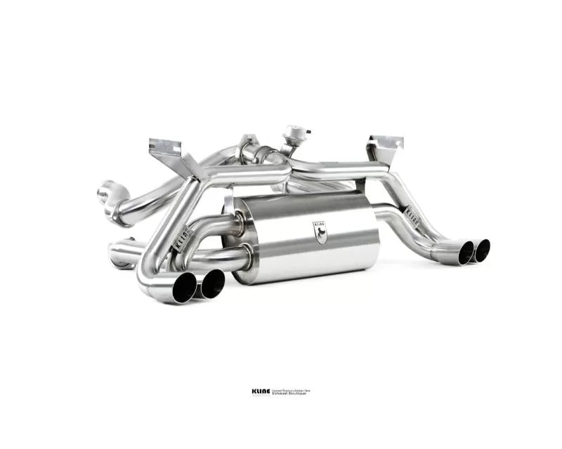 Kline Innovation KL-FER-355-200-CS-SS 200 Cell Cat Pipe Set Ferrari 355 5.2/2.7